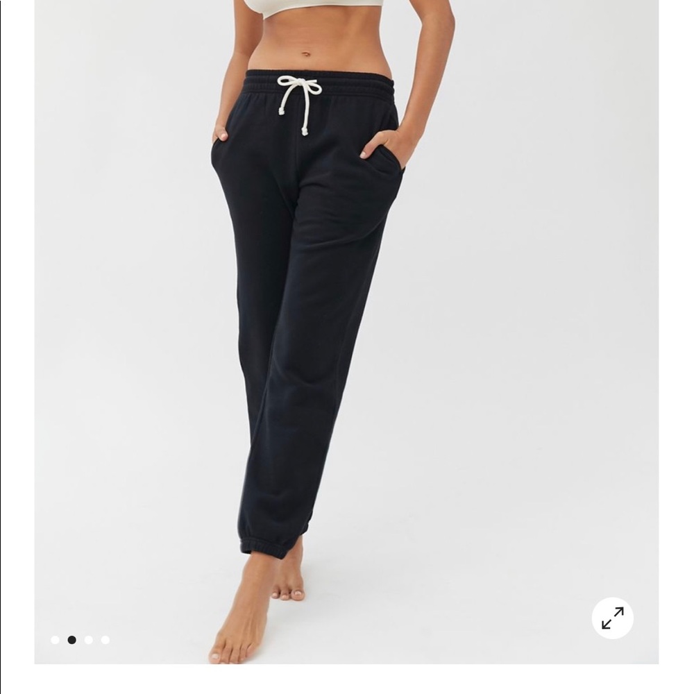 Urban Outfitters out from under sweatpants